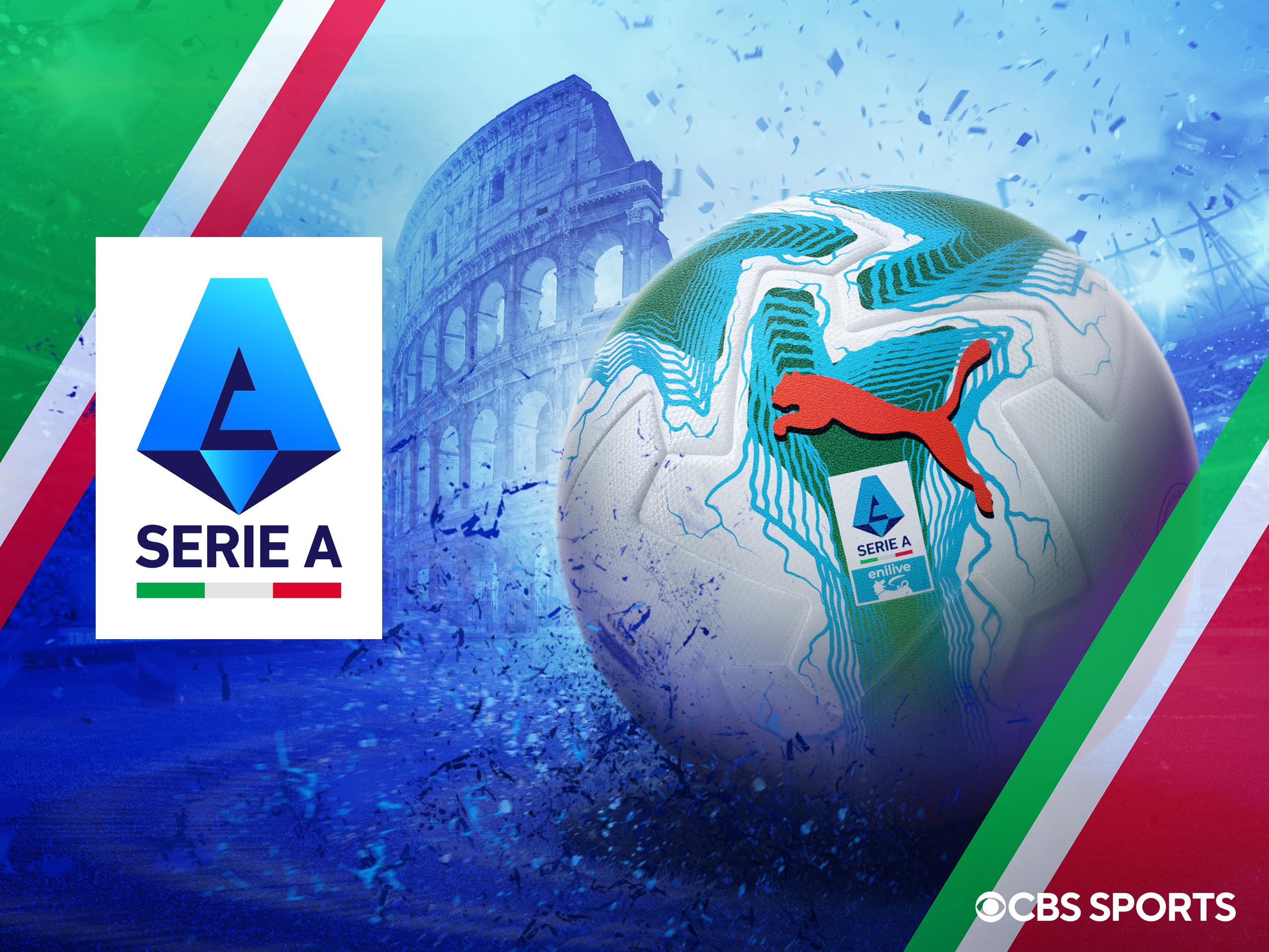 Logo biểu tượng của Serie A năm 2026