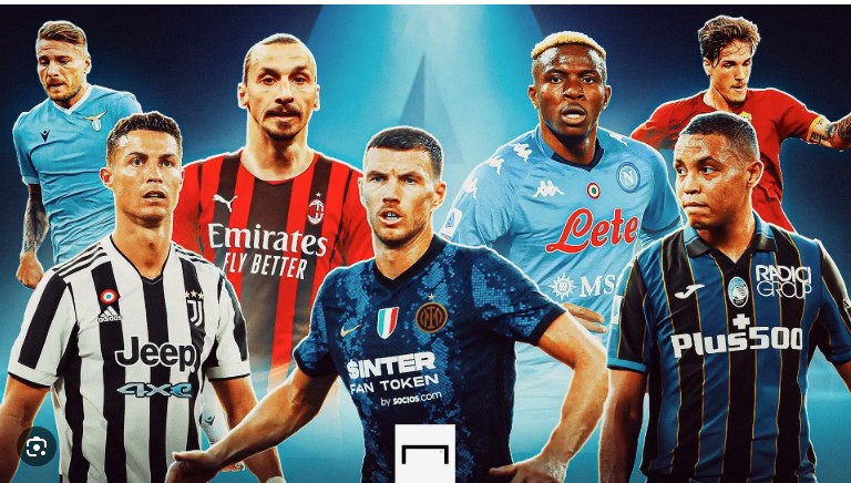 Serie A là mảnh đất màu mỡ cho các ngôi sao số 1 thế giới đến đây thi đấu.