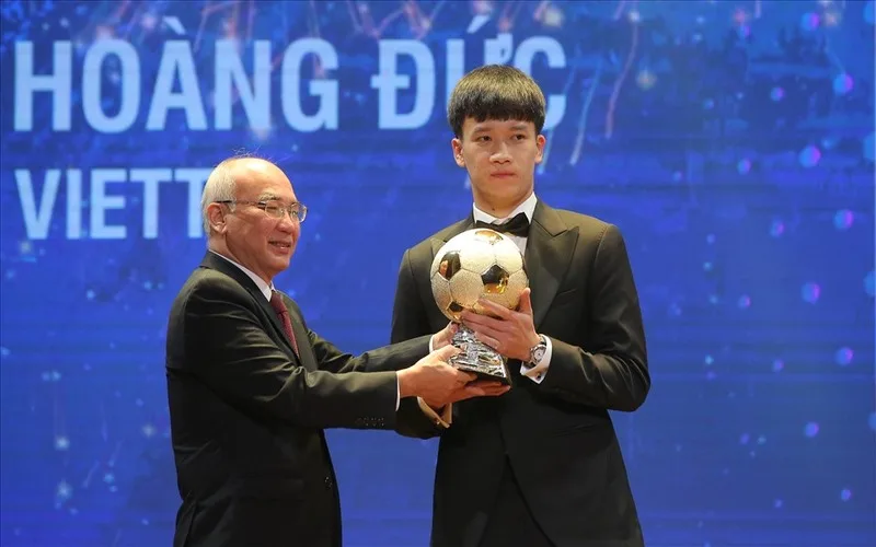 cau thu so 1 viet nam la ai ngoi sao dan dau bong da viet nam 2026