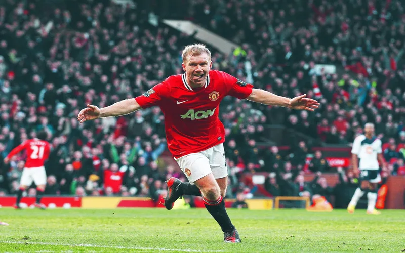 paul scholes huyen thoai tuyen giua cua manchester united